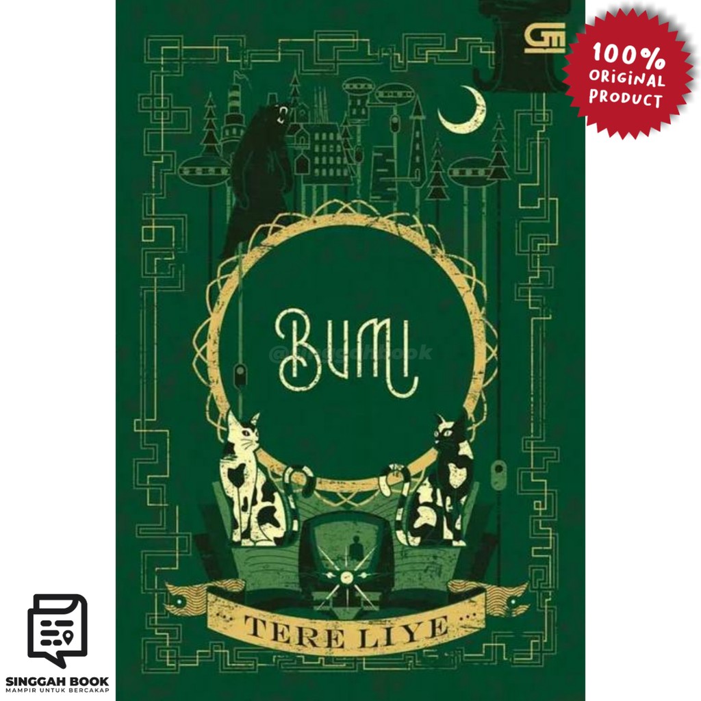 Novel Bumi - Tere Liye