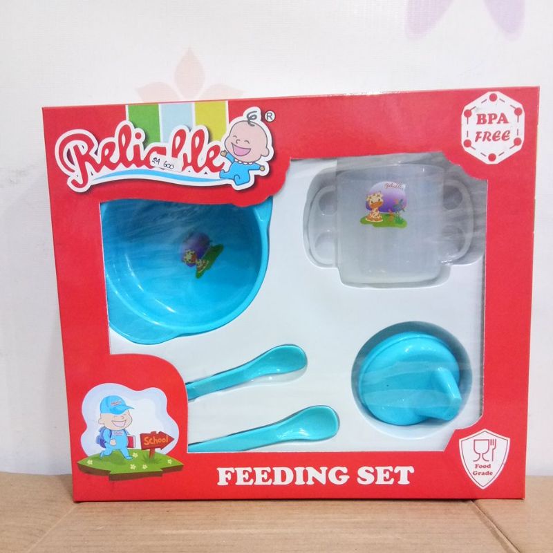 RELIABLE FEEDING SET FS-5002, FS-5004