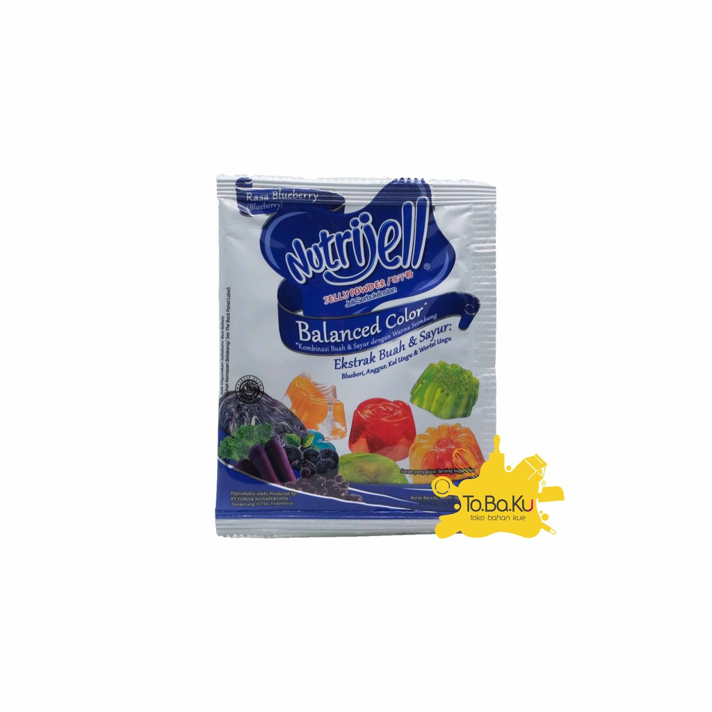 

Nutrijell Balanced 15gr box isi 12 pcs