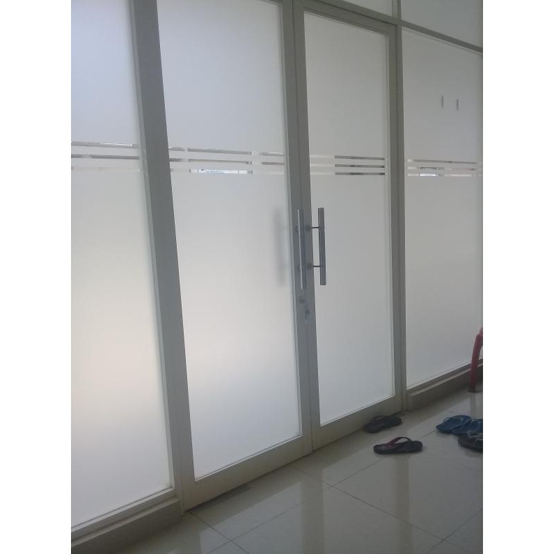 Sale - sticker sandblast.sandblast polos.stiker buram es.kaca film.sandblast