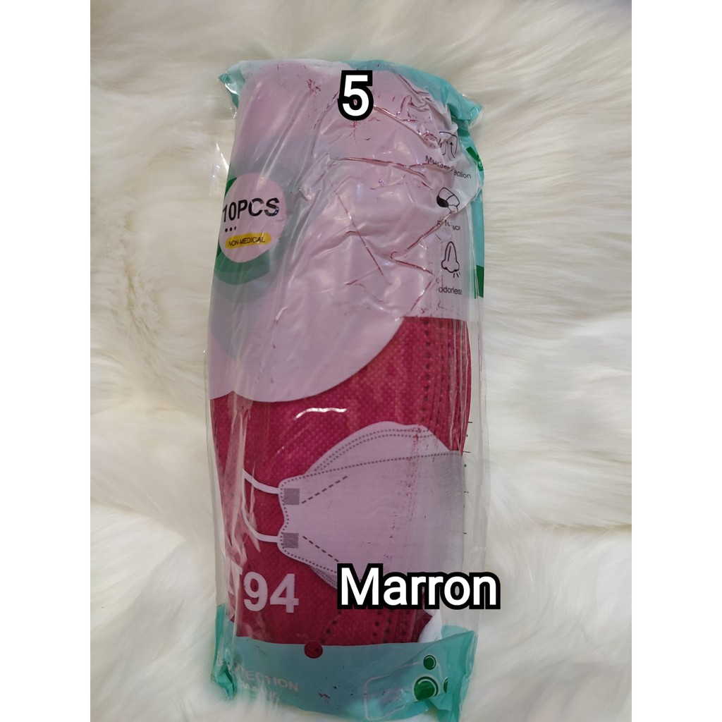 Masker KF94 Korea 4 ply 10 pcs Disposable Mask Murah