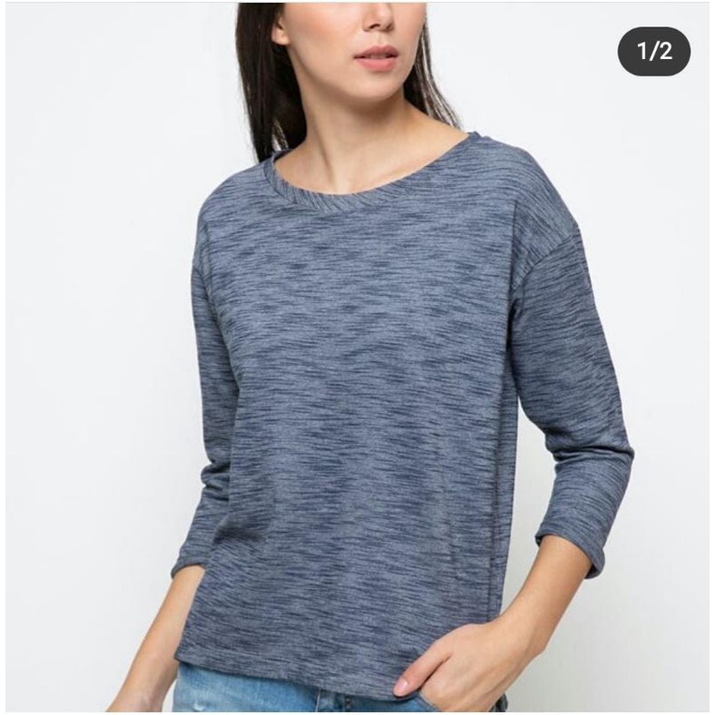 Kaos Rajut Phenomenal - Navy