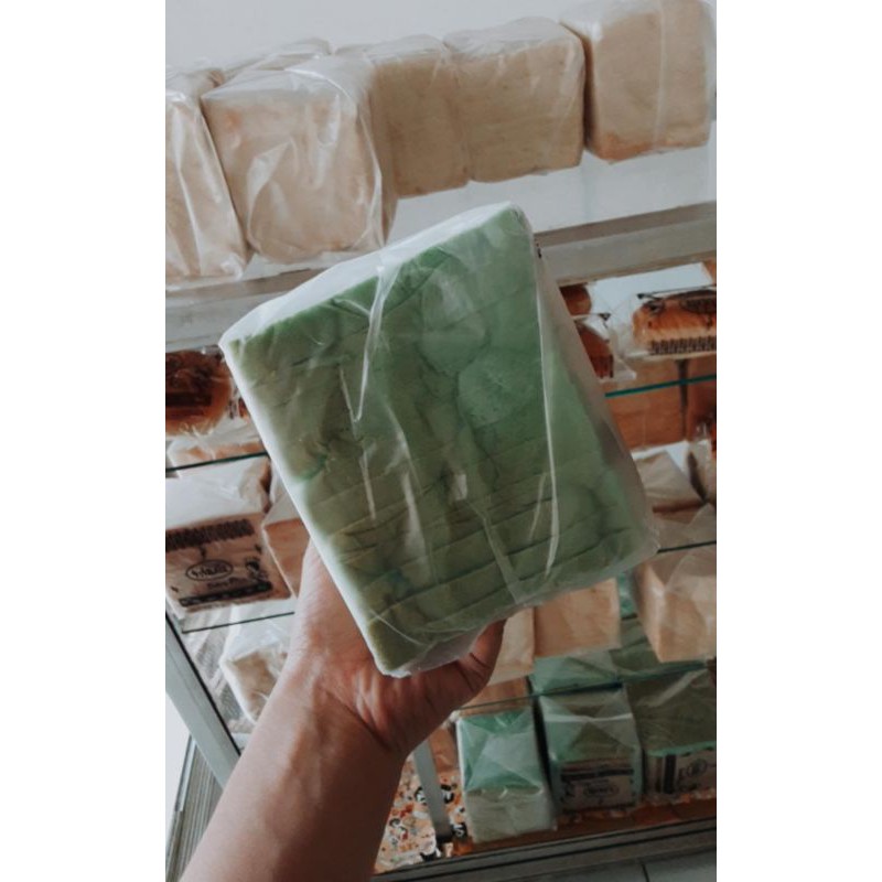 

Roti Tawar PANDAN/Roti Tawar Original/Roti Tawar Murah Lembut