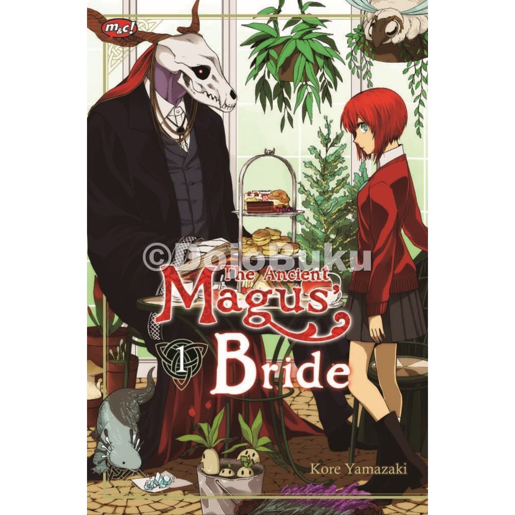 Komik Seri: The Ancient Magus' Bride by KORE YAMAZAKI