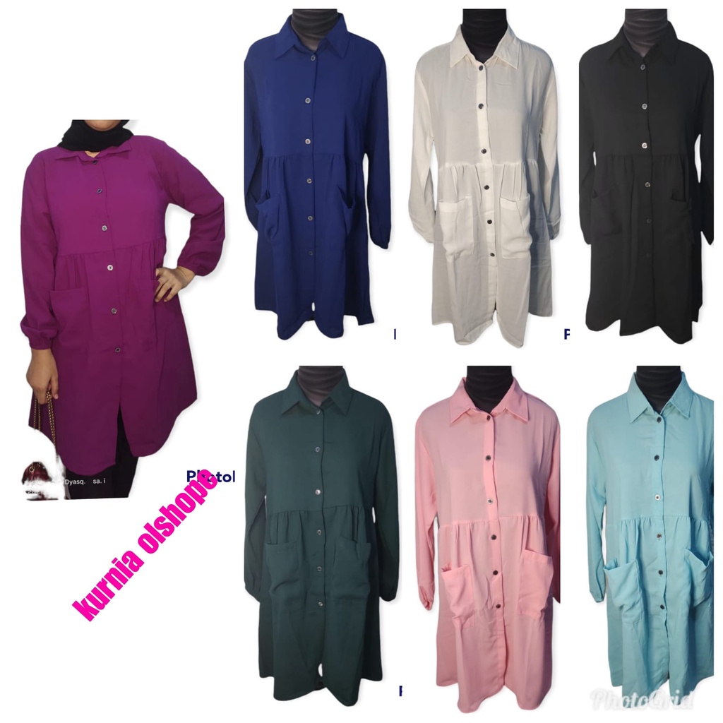 baju wanita | tunik 2021 kekinian viral | tunik viral andin | long tunik import | baju wanita terbar