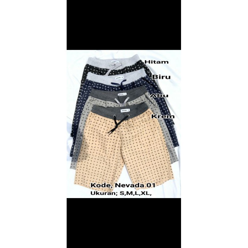 celana pendek Nevada katun motif 01 Shopee Indonesia celana pendek Nevada katun motif 01 Shopee Indonesia