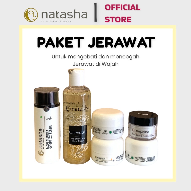 NATASHA SKINCARE PAKET JERAWAT LENGKAP
