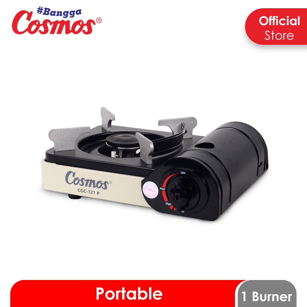 COSMOS Kompor Gas Portable CGC 121P / Kompor Steamboat / Sangwo - Garansi 1 Tahun