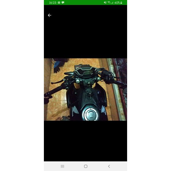 Promo Terbaik     Stang Jepit Suzuki GSX R150 Ori PnP CB150