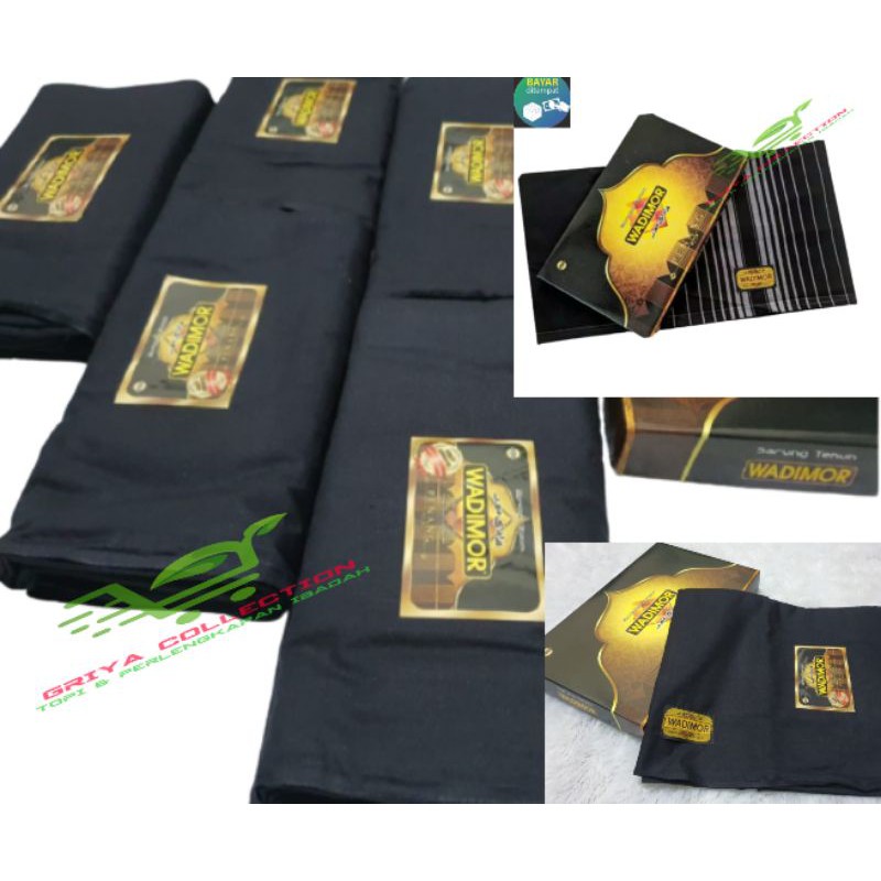 Sarung Wadimor Hitam Sarung Wadimor Polos Hitam Sarung Polos Wadimor Sarung Wadimor Dewasa Sarung Pr