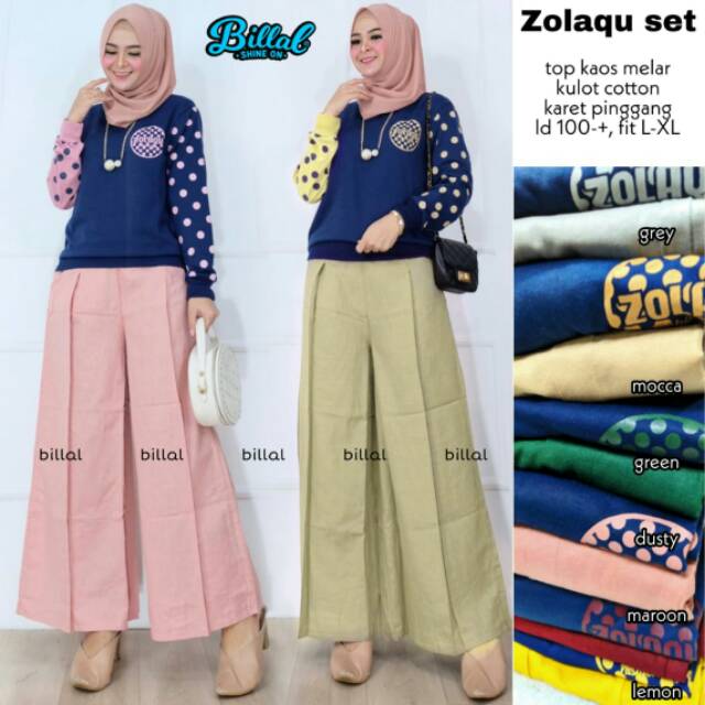 Zolaqu set by Billal