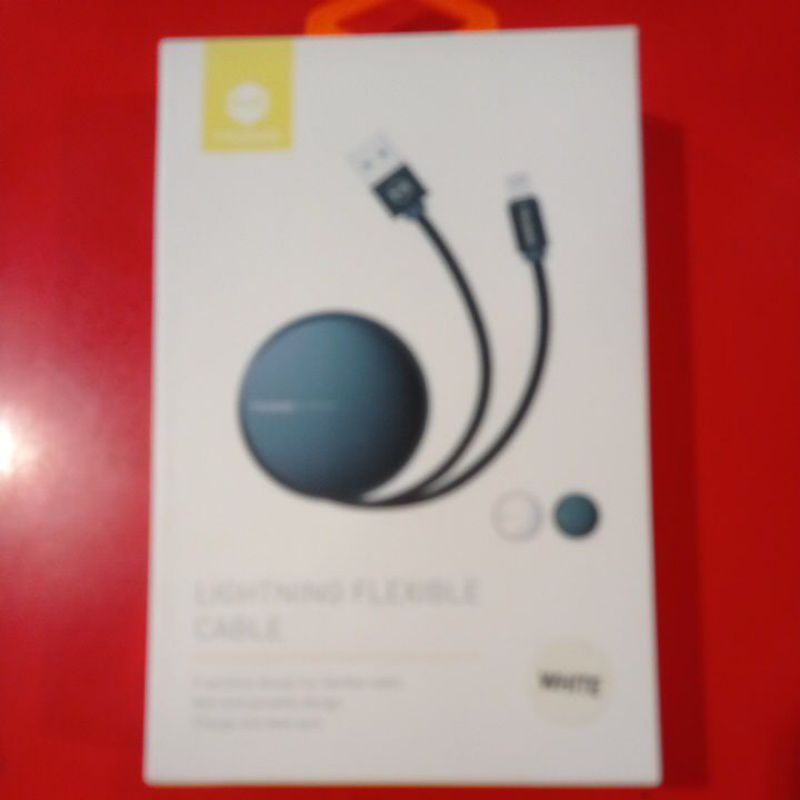kabel data iphone mcdodo original lightning flexible