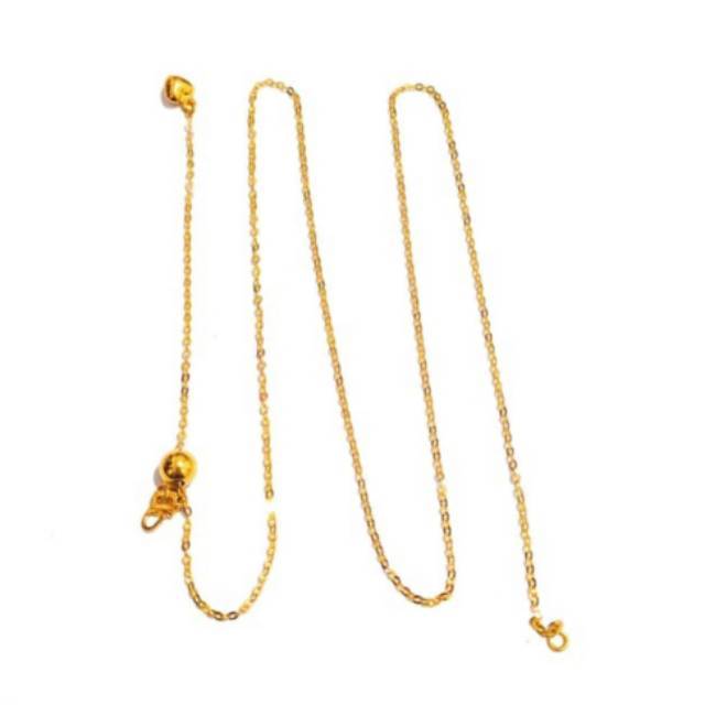 Kalung Emas asli model elegan
Love pink