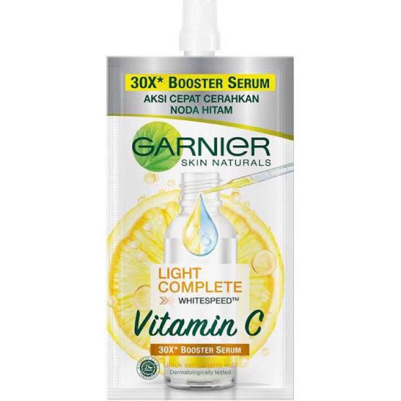 Garnier Light Complete Booster Serum Sachet 7,5ml