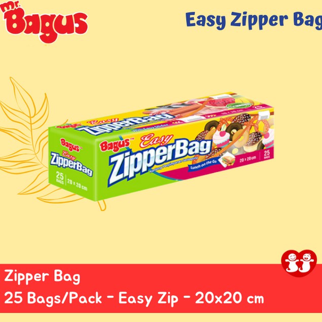 Bagus Easy ZipperBag