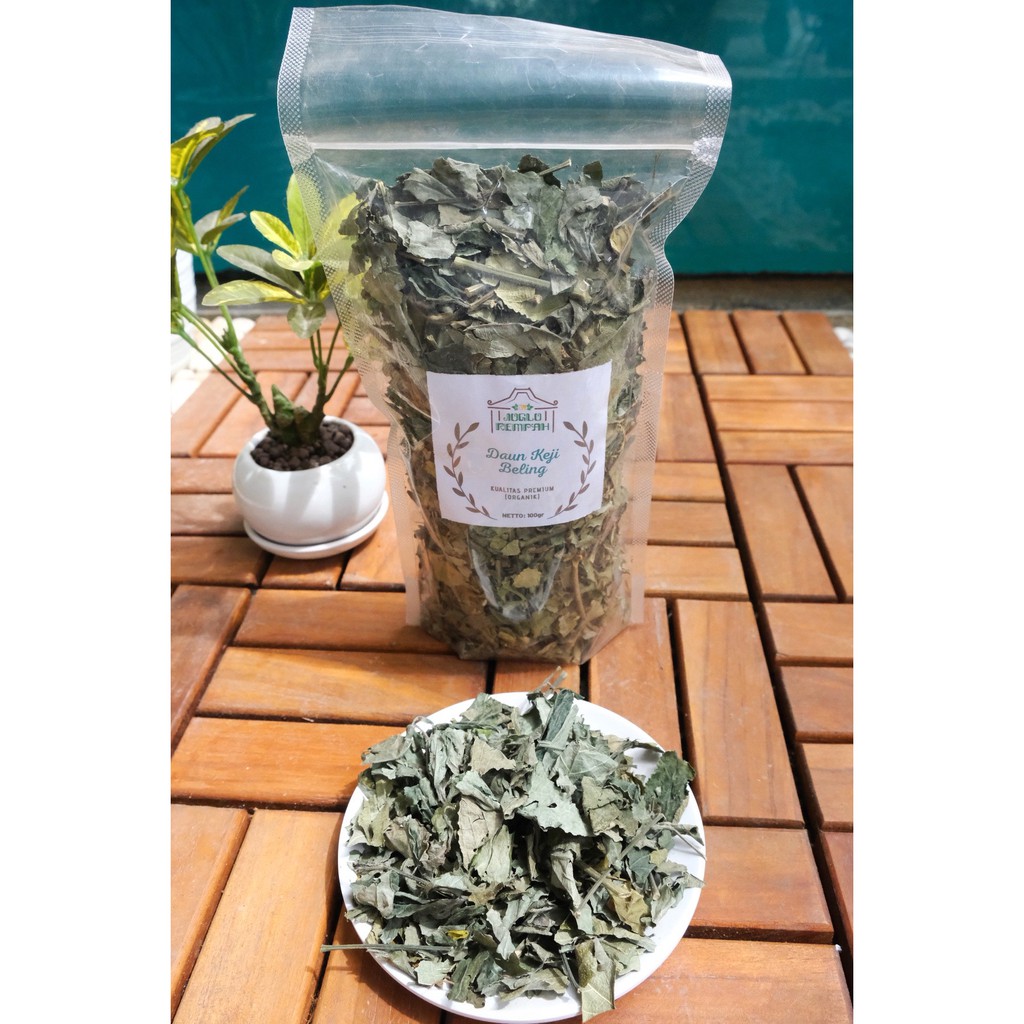 

Daun Keji Beling Kering Premium ( Organik ) - 100 gram