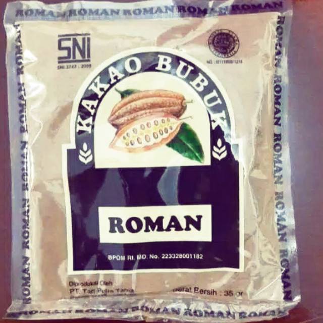 Coklat Bubuk ROMAN 35 g