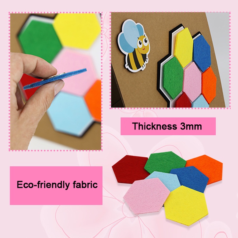 Kids Montessori Colorful Pattern Matching Mainan Anak Koordinasi Mata Tangan Mainan Edukasi Dini