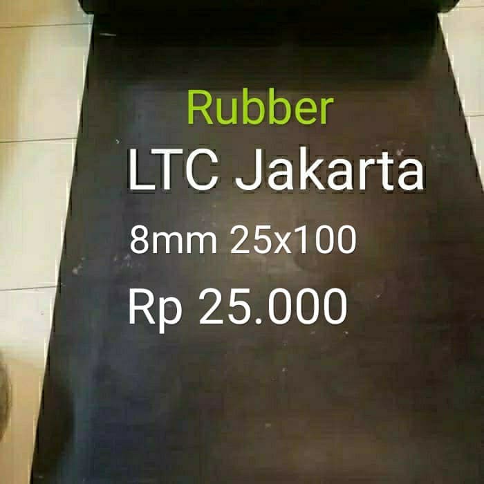 

Rubber Sheet Ukuran 8mm 25Cm x 100Cm