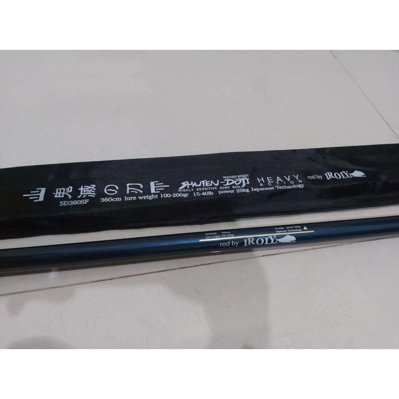 JORAN KOLONG IROLY SHUTEN-DOJI 360CM