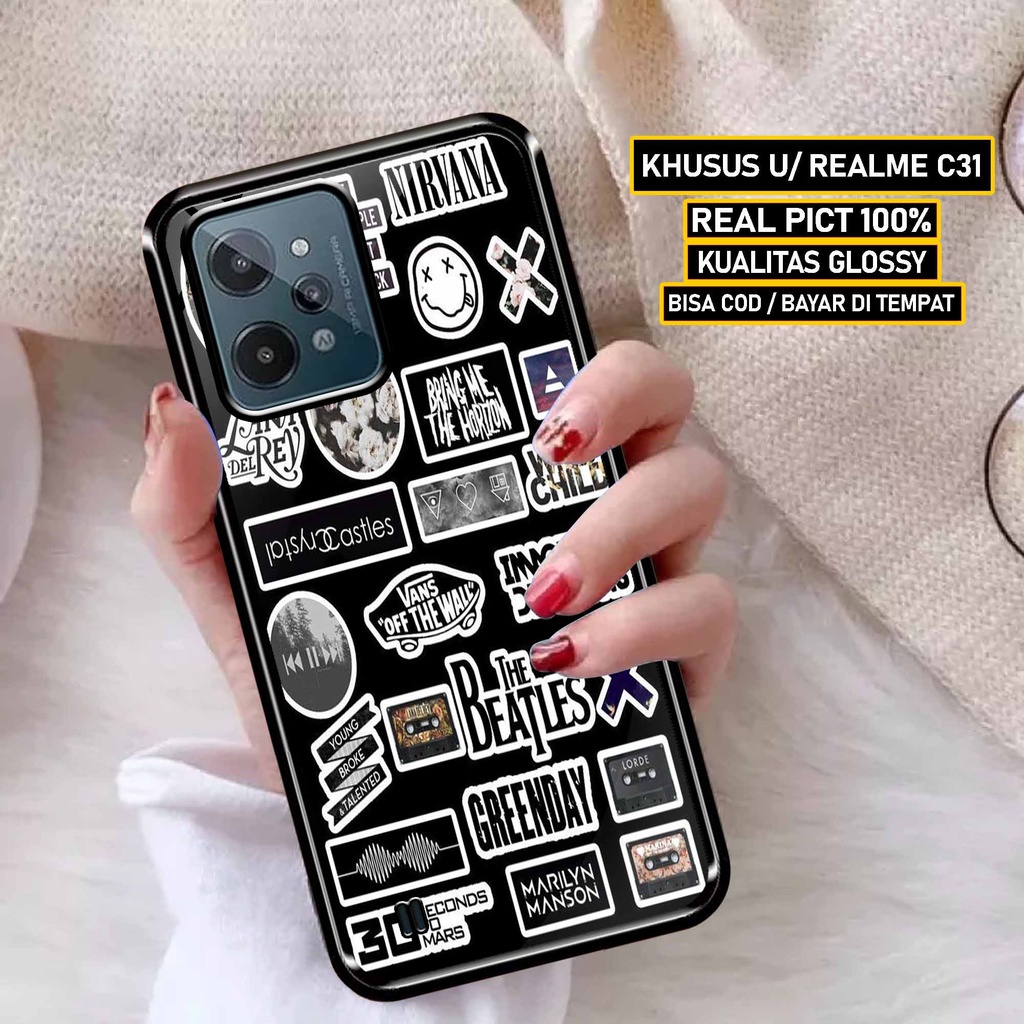 Case Realme C31 - Hardcase Realme C31  - Softcase Realme C31 - Cassing Elegant Realme C31 - Kesing M