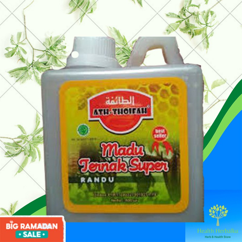 

MADU KAPUK RANDU 500GR ATH THOIFAH LEBAH TERNAK HERBAL MURNI ASLI 100% ORIGINAL ALAMI