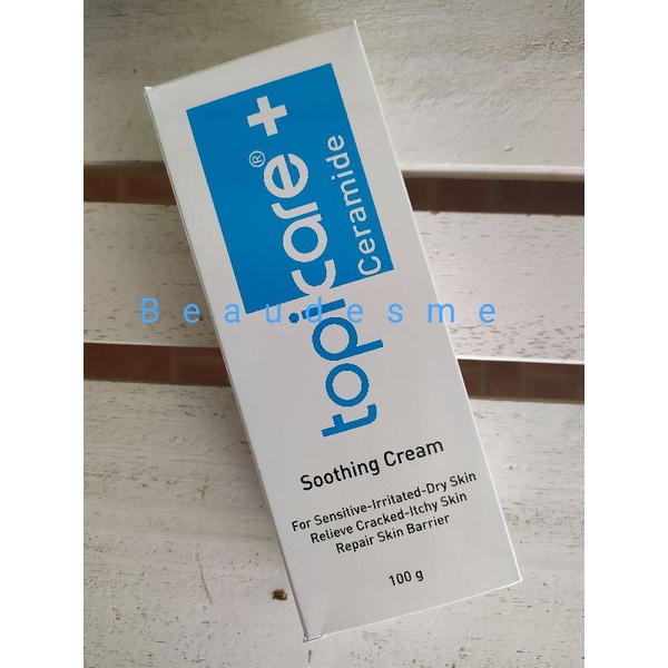 topicare shooting cream ceramide skinbarrier