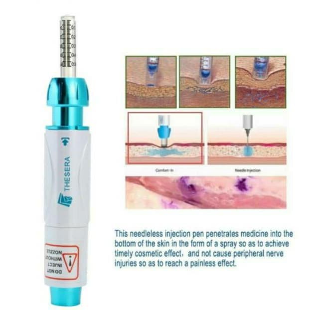 Alat pen injeksi serum
