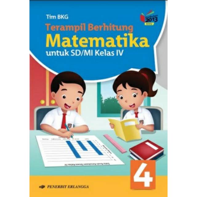 Jual Buku Terampil Berhitung Matematika Kelas 4 Sdmi Indonesiashopee Indonesia