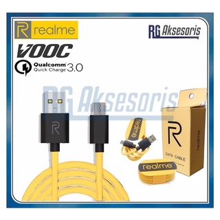 RGAKSESORIS KABEL DATA BRANDED VOOC MICRO USB for REALME / OPPO / VIVO / XIAOMI / SAMSUNG TYPE C Fast Charging