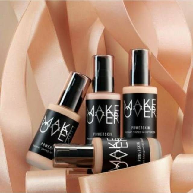 MAKE OVER POWERSKIN RADIANT TINTED MOISTURIZER || primer