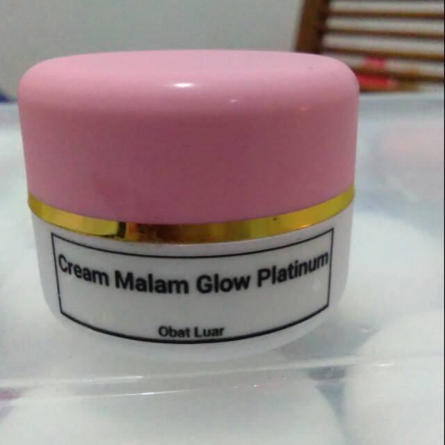 Platinum Glow cream