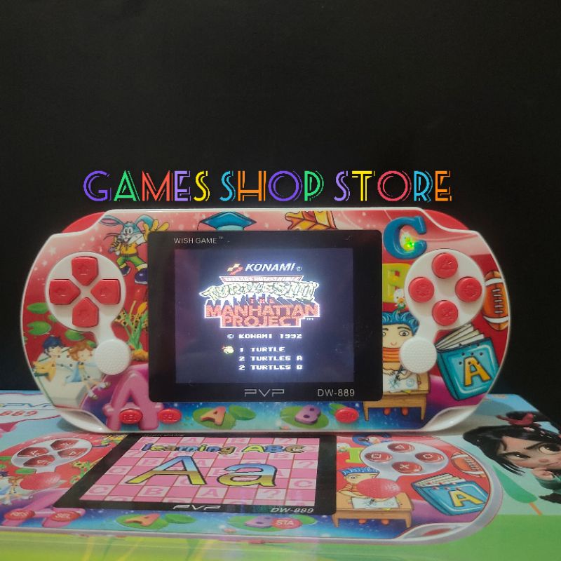 Games portable gameboy Educational Console game handheld