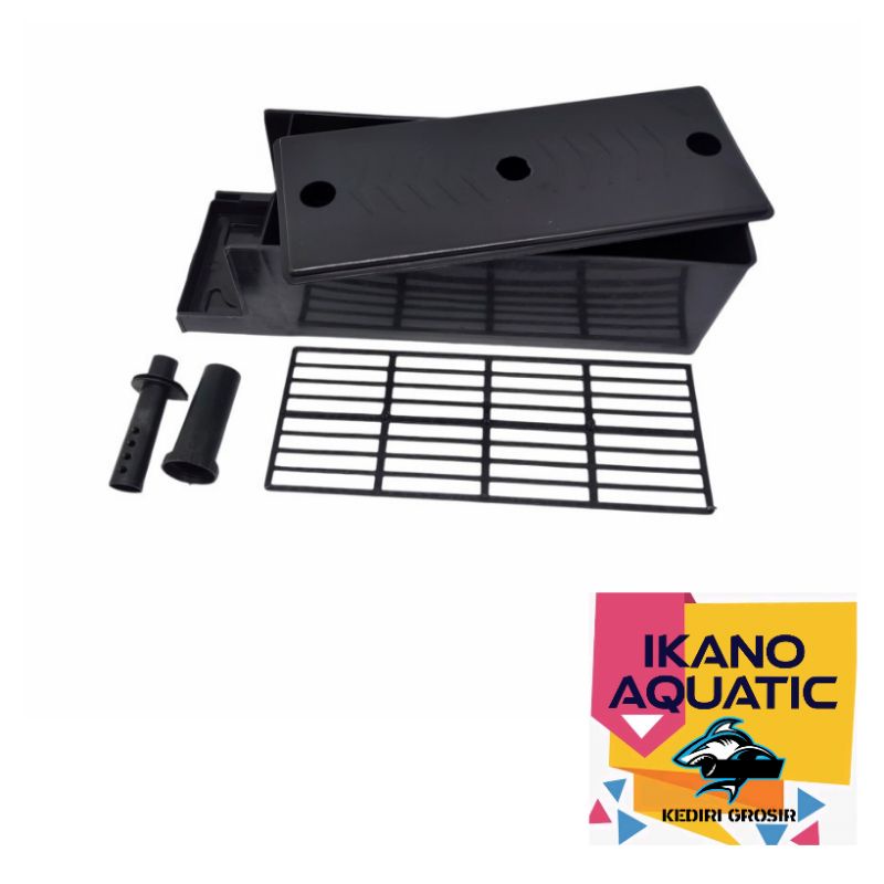 Box Kosong filter SEDANG aquarium kolam