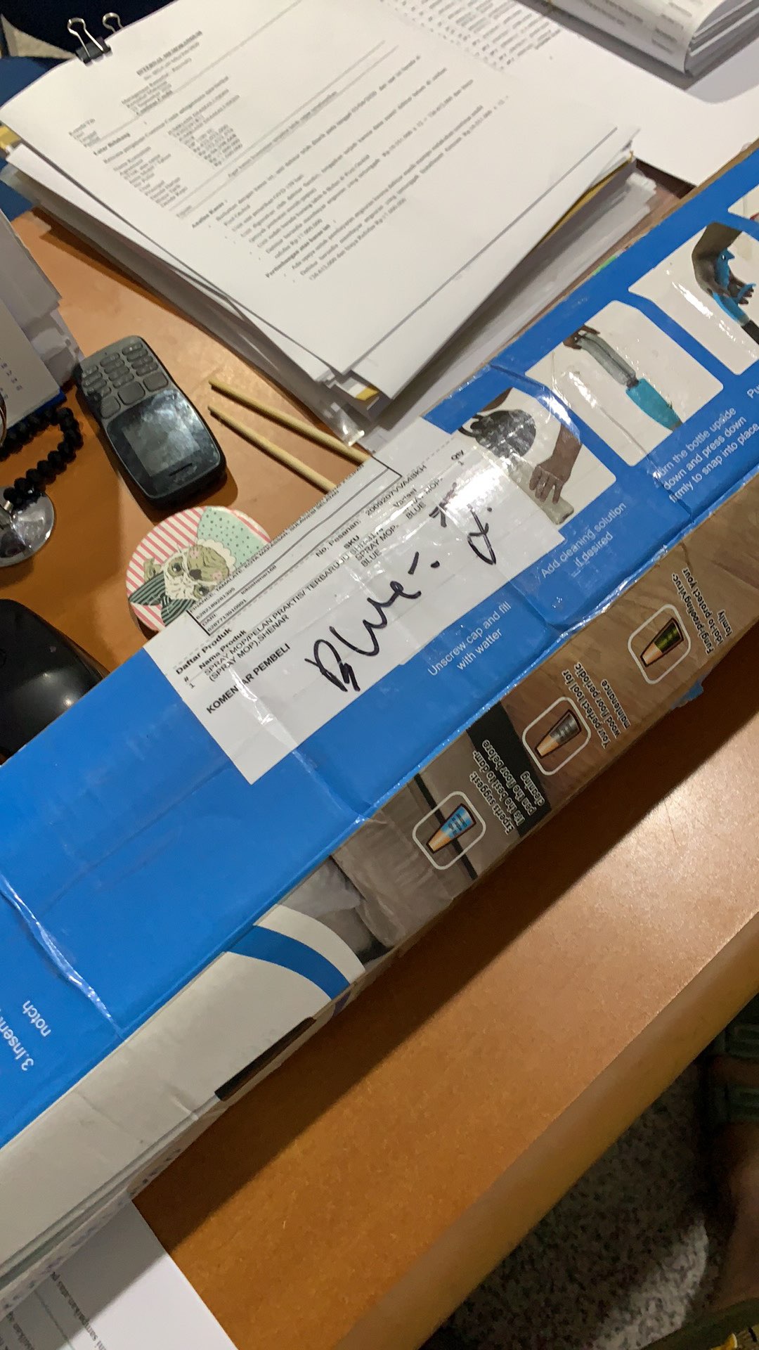 Spray Mop/pelan Praktis/ Terbaruuu (spray Mop),shenar