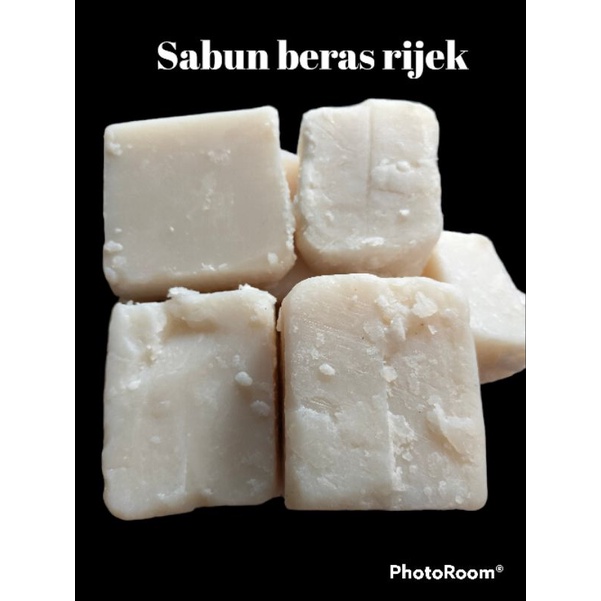 Sabun Beras rijekan ori (1kg)