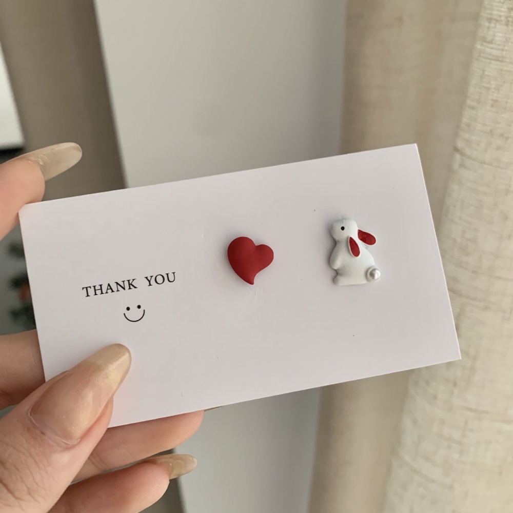 Anting Anting Wanita / Anting Anting Lucu / Anting Anting Kelinci / Anting Anting Hati / Anting Anti