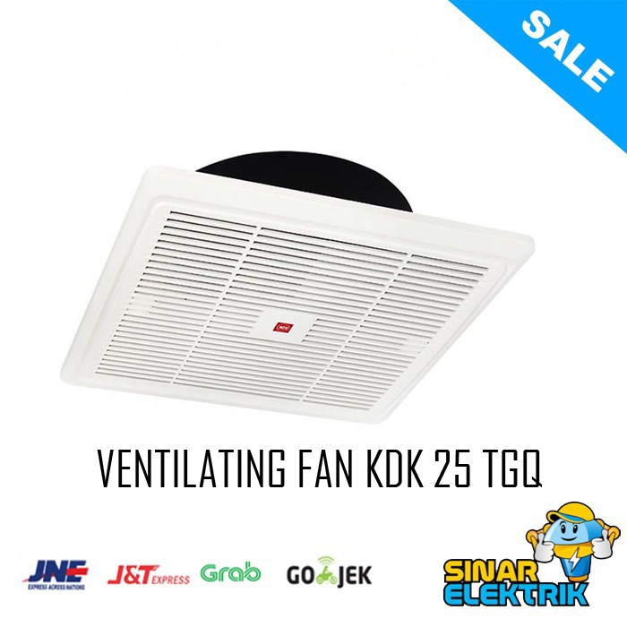 Jual Kipas Angin Hisap Plafon Ceiling Exhaust Fan Kdk Tgq