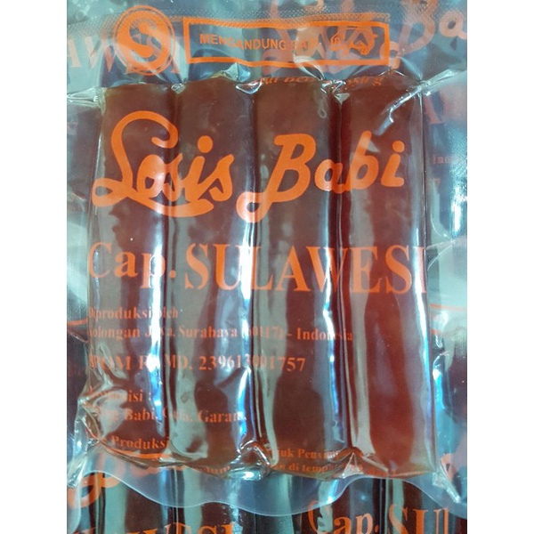 

Sosis Babi Cap Sulawesi LapCheong