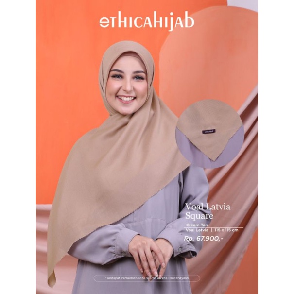 HIJAB SEGIEMPAT VOAL LATVIA &amp; VOAL SAVINA •• ETHICA ORI