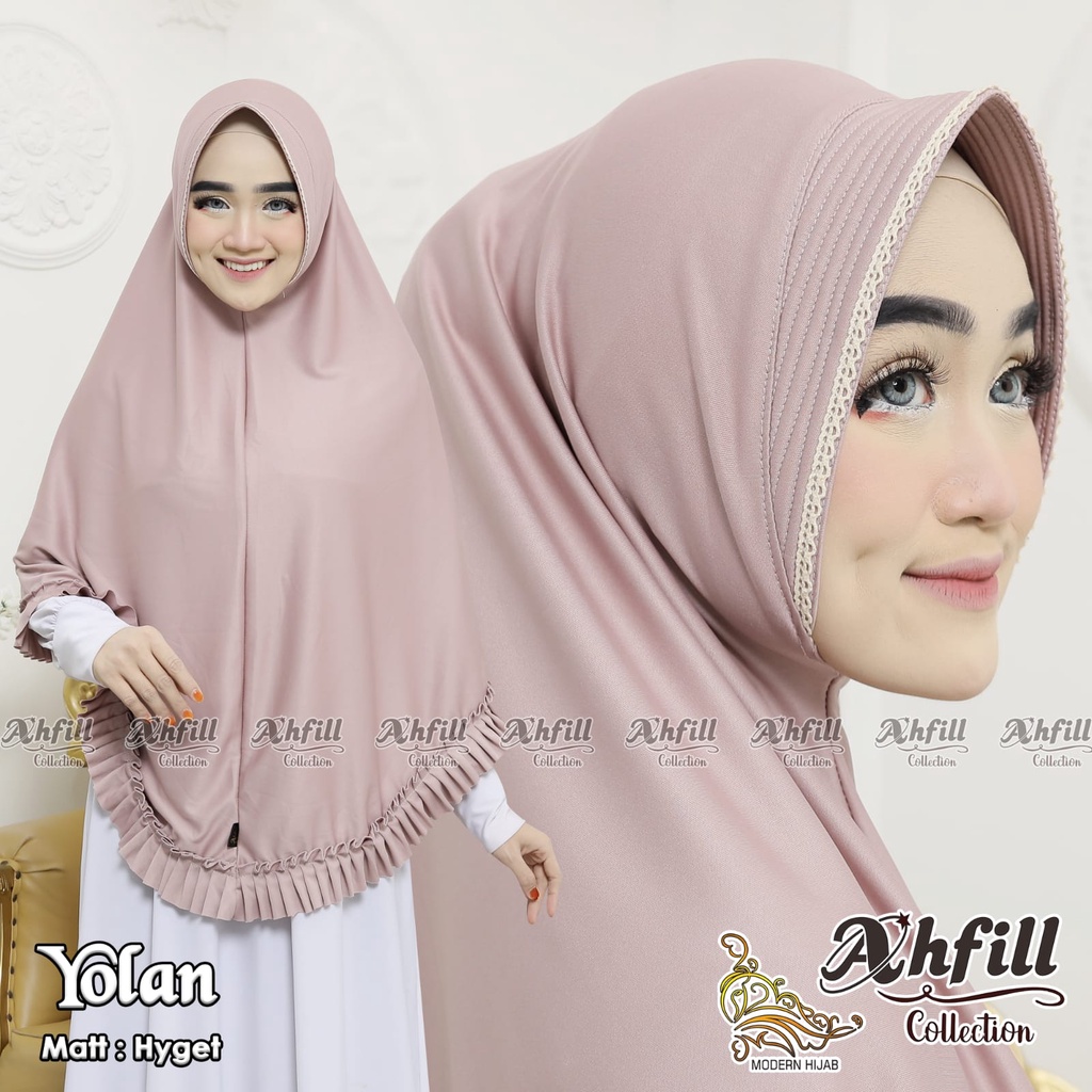 HIJAB INSTANT YOLAN ORI AHFILL