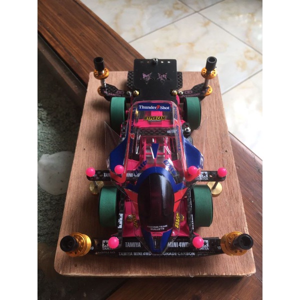 Tamiya STO MS suspensi