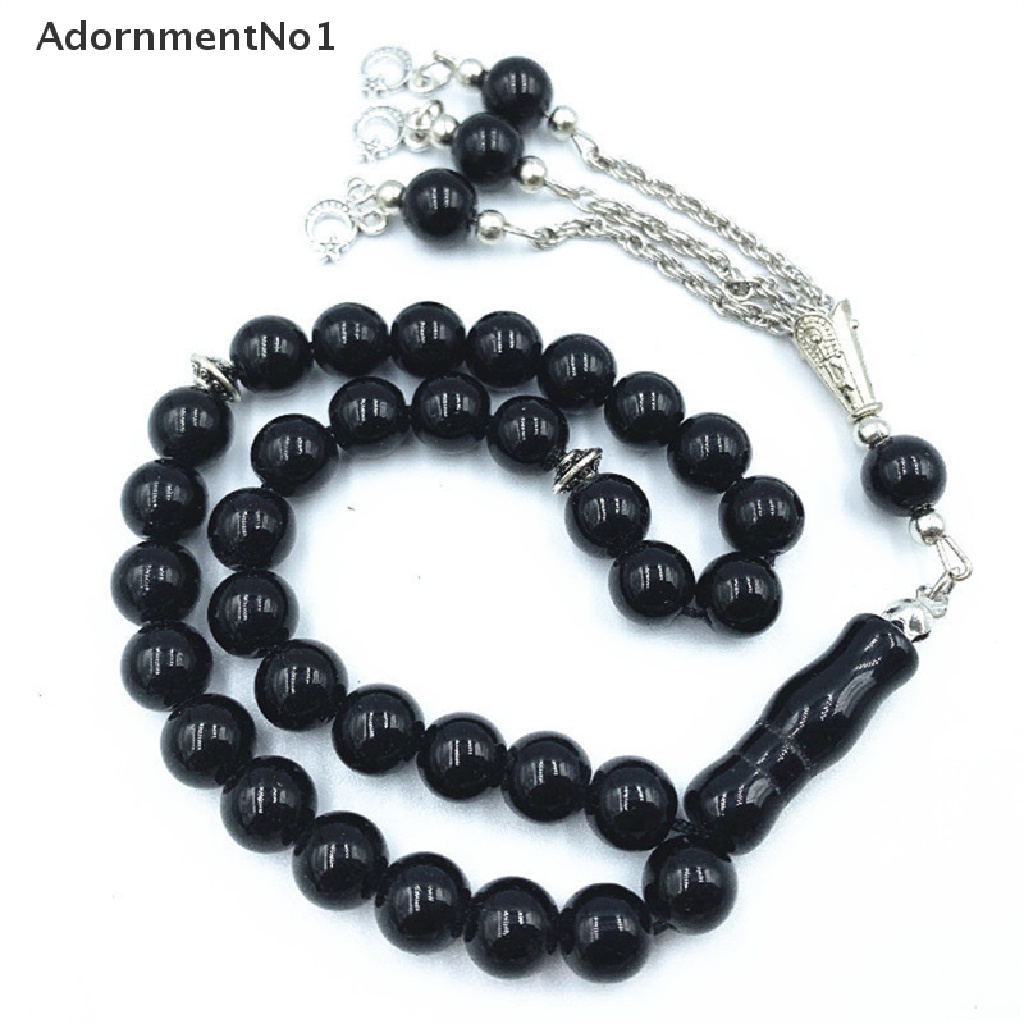 (AdornmentNo1) Gelang Tasbih Allah Dengan 33 Manik-Manik Untuk Umat Muslim