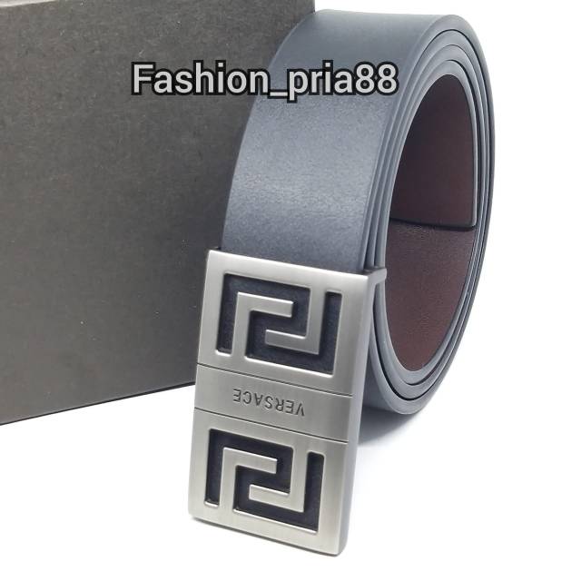 GESPER IKAT PINGANG PRIA KULIT ASLI IMPORT MODEL TUSUK