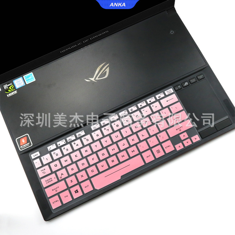 Cover Pelindung Keyboard Asus Rog Zephyrus Gx501 Gx531 Gx701 15 Inch Bahan Tpu