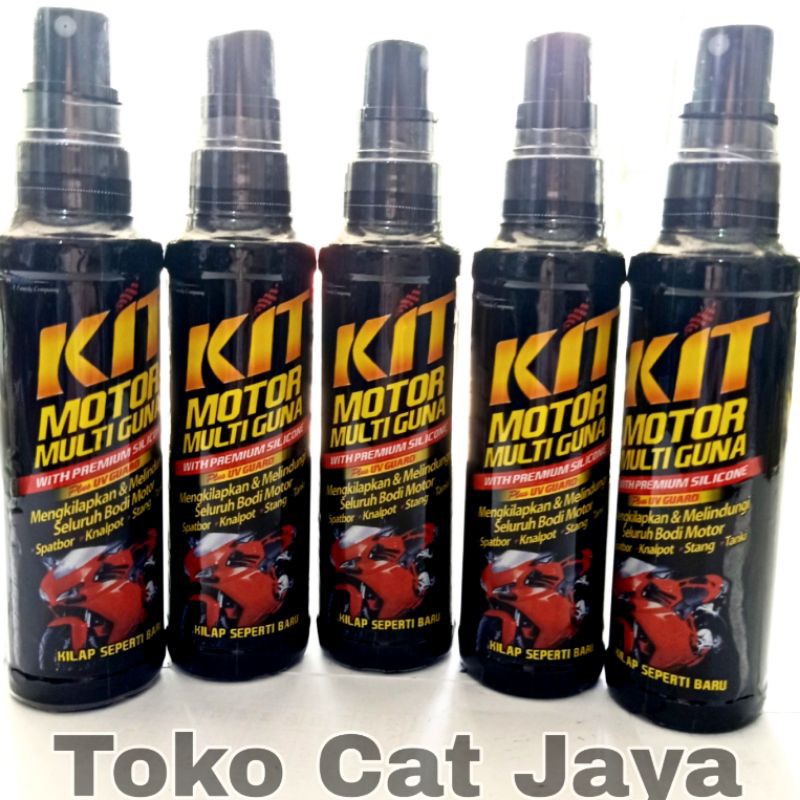 KIT MULTIGUNA SPRAY / Kit Motor Semprot Multiguna (100ml)