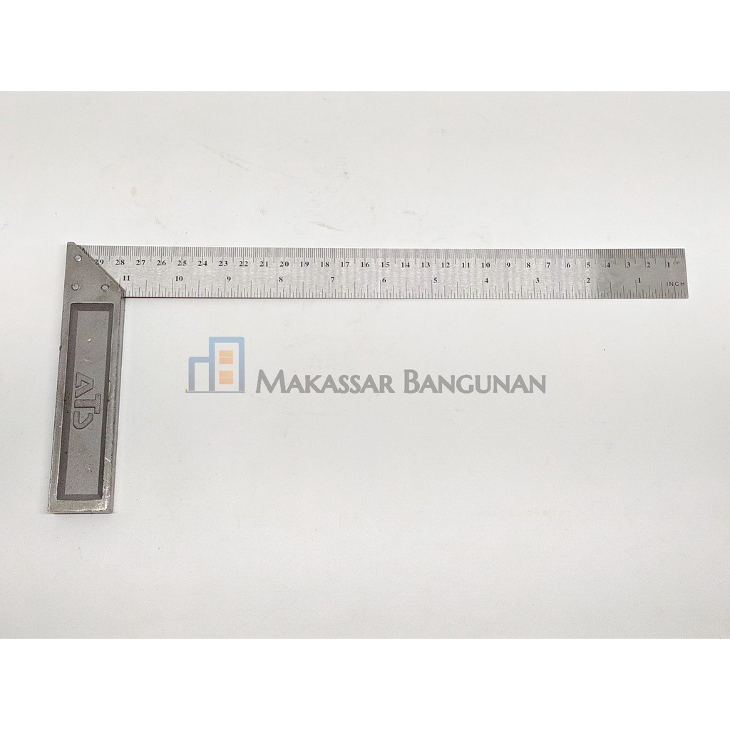 

ATS Siku Tukang 12 " / Penggaris Siku