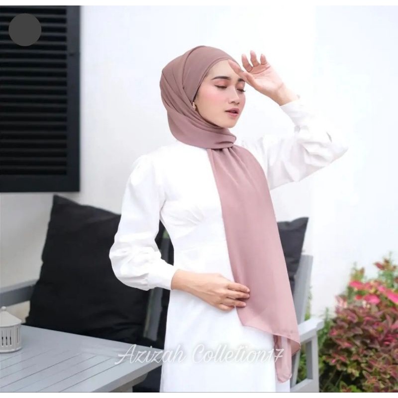 TERMURAH PASHMINA INNER/ PASHMINA 2IN1 INNER/ PASHMINA INNER CERUTY BABYDOLL TERBARU HARGA TERMURAH