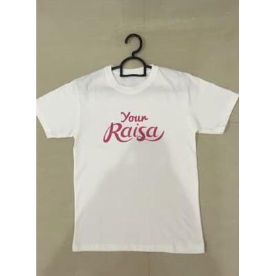 Diskon Kaos raisa / kaos your raisa / kaos murah BARANG BAGUS