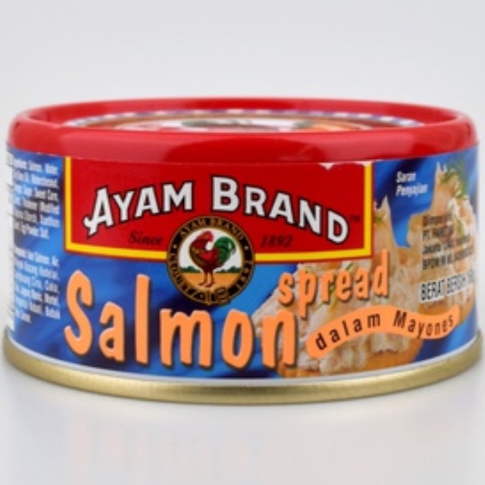 

Ayam Brand Salmon Spread 160Gr